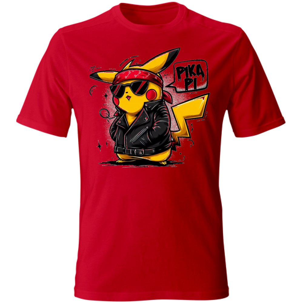 T-SHIRT ADULTI UNISEX PIKA PI