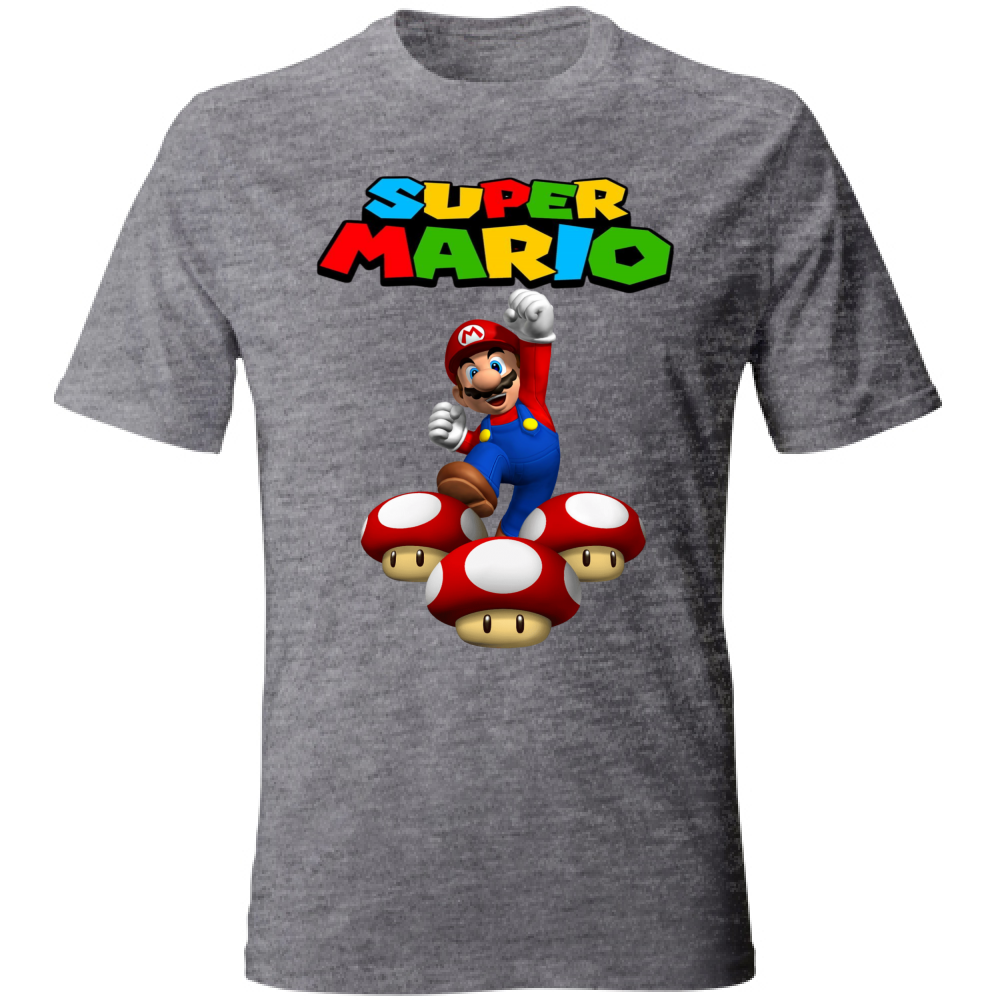 T-SHIRT BAMBINI UNISEX MARIO BROS