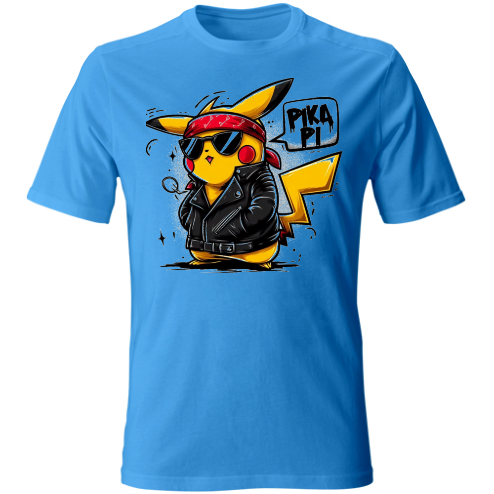 T-SHIRT ADULTI UNISEX PIKA PI