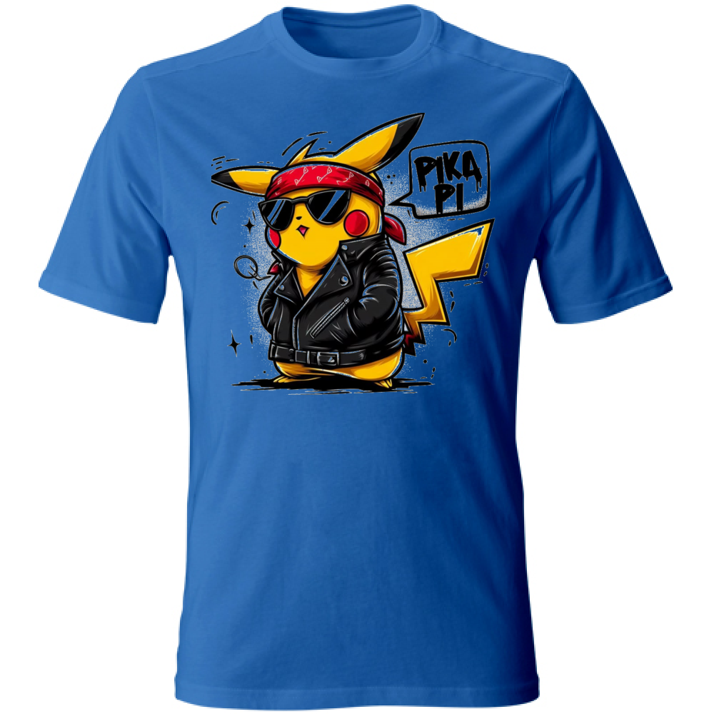T-SHIRT ADULTI UNISEX PIKA PI