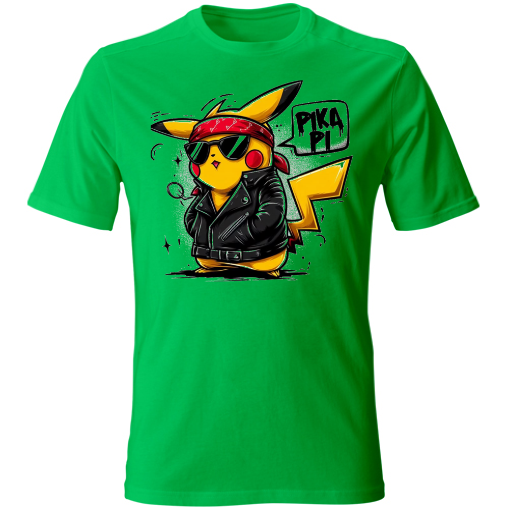 T-SHIRT ADULTI UNISEX PIKA PI