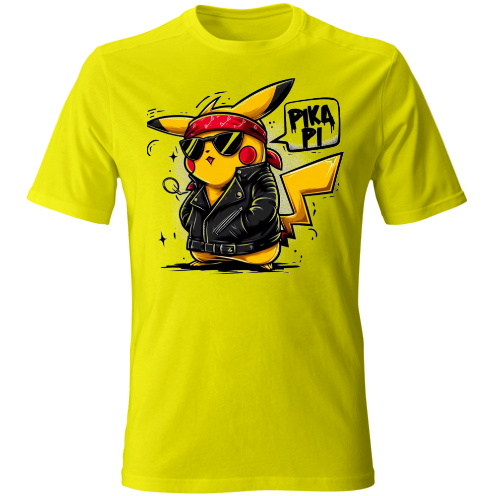 T-SHIRT ADULTI UNISEX PIKA PI