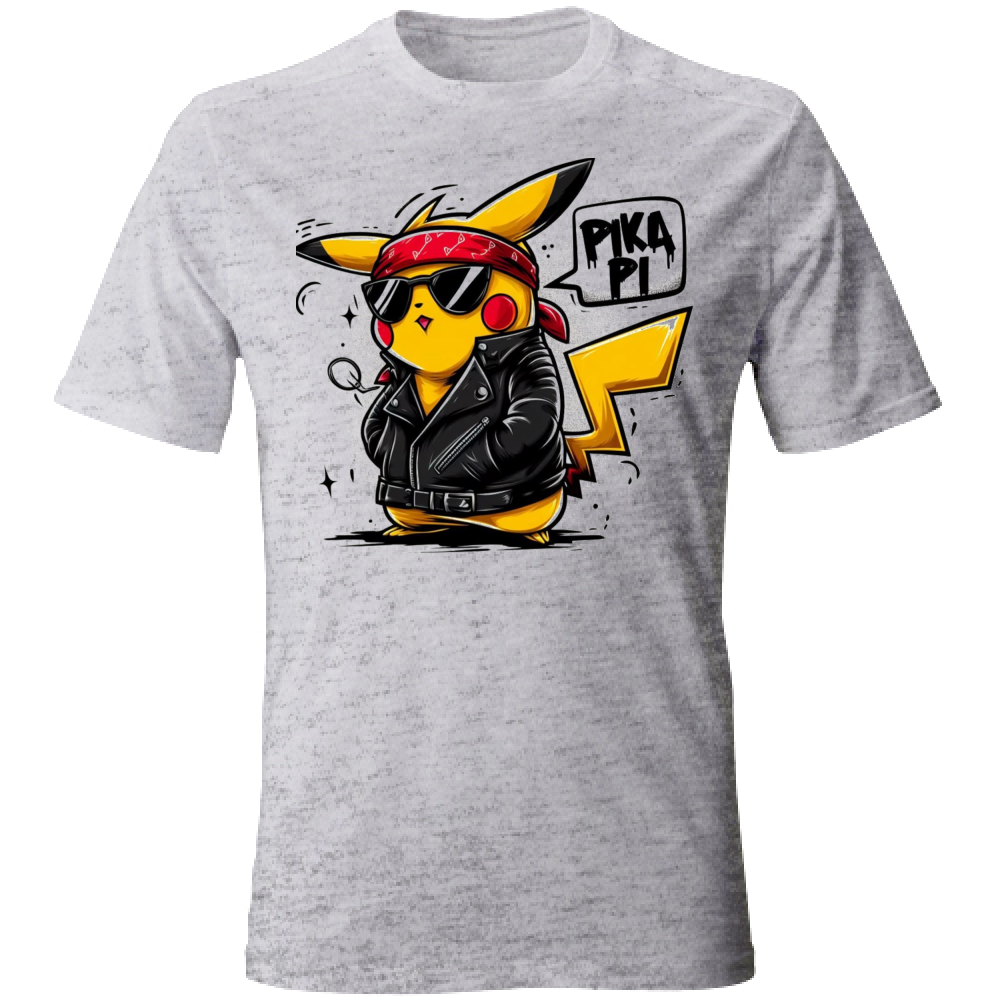 T-SHIRT ADULTI UNISEX PIKA PI