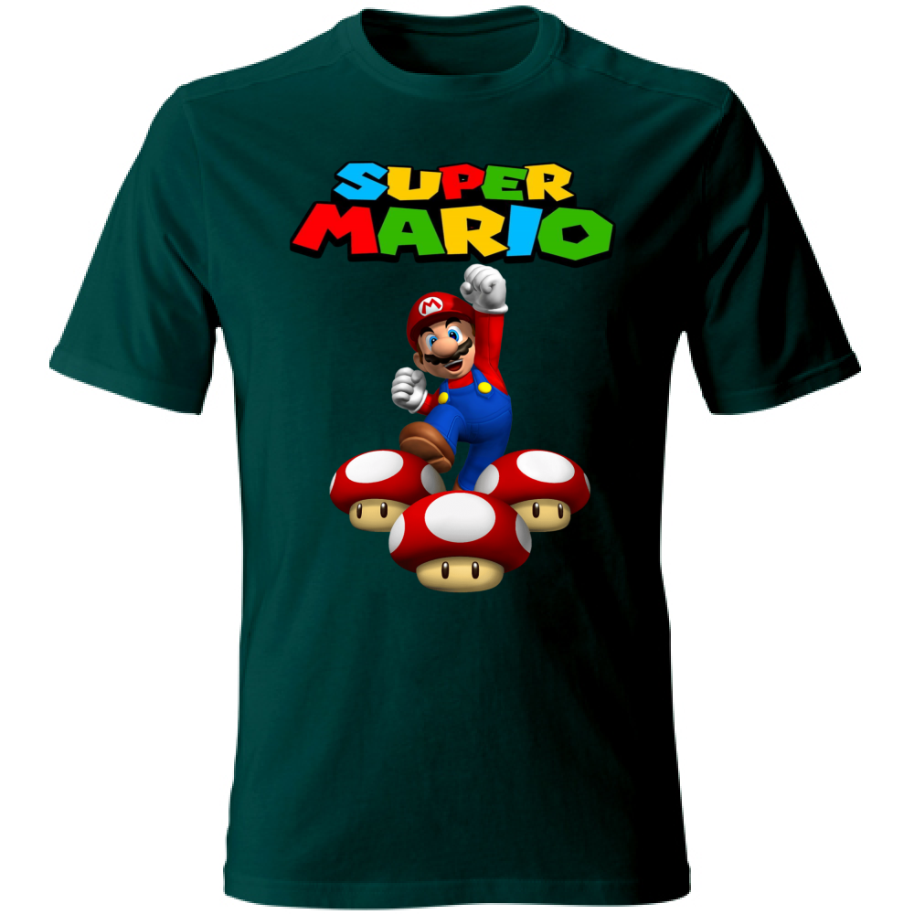 T-SHIRT BAMBINI UNISEX MARIO BROS