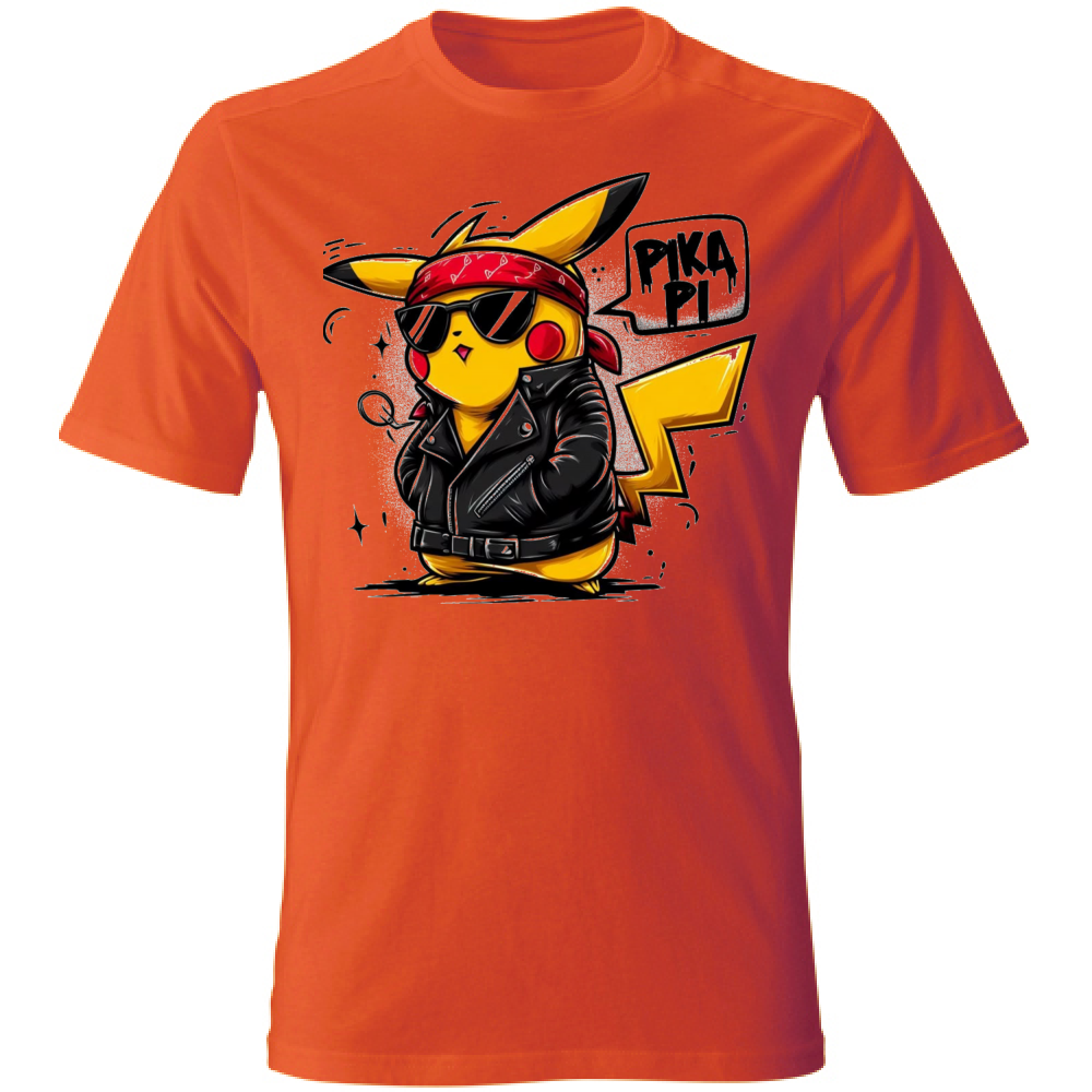 T-SHIRT ADULTI UNISEX PIKA PI