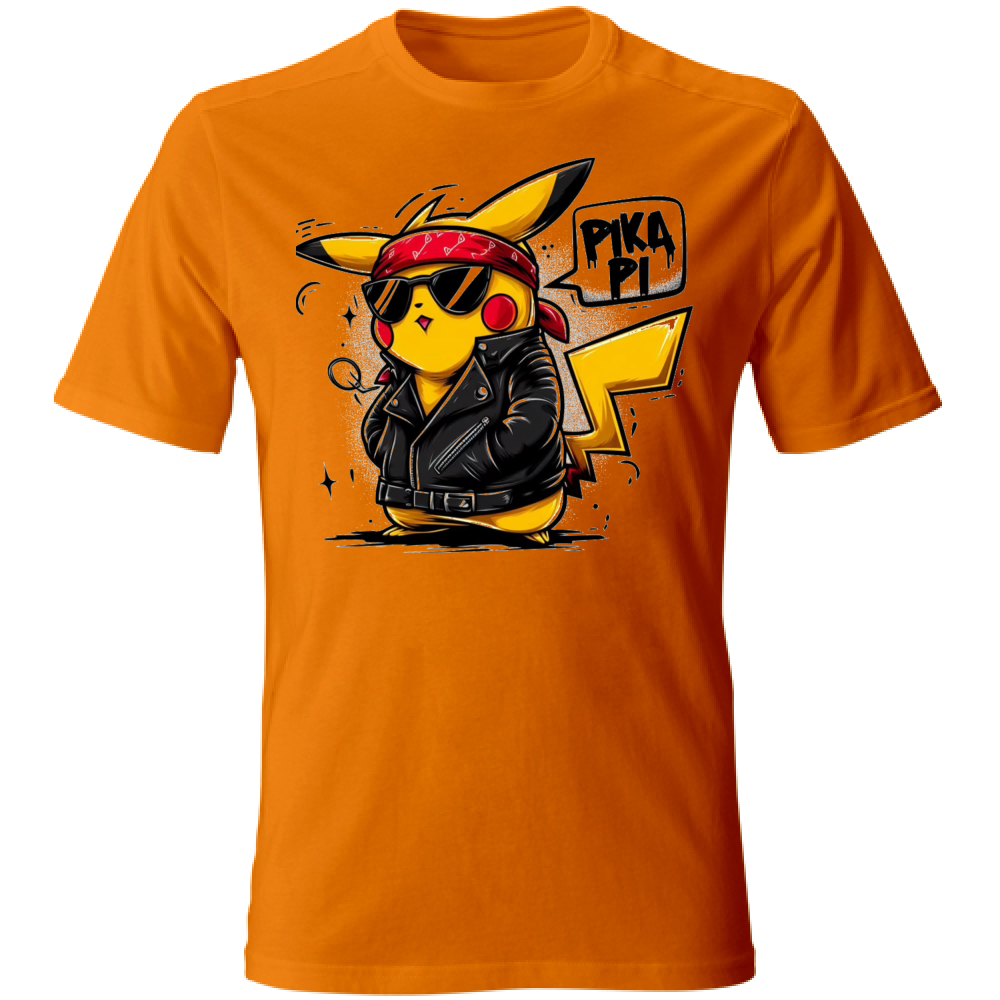 T-SHIRT ADULTI UNISEX PIKA PI